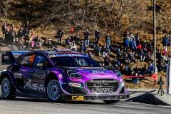 M-Sport Ford Puma Hybrid Rally1 - 80 Monte Carlo Rally 2022