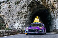 M-Sport Ford Puma Hybrid Rally1 - 80 Monte Carlo Rally 2022
