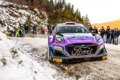 M-Sport Ford Puma Hybrid Rally1 - 80 Monte Carlo Rally 2022
