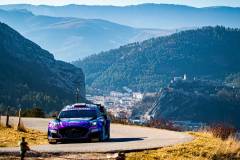 M-Sport Ford Puma Hybrid Rally1 - 80 Monte Carlo Rally 2022