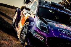 M-Sport Ford Puma Hybrid Rally1 - 80 Monte Carlo Rally 2022