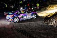 M-Sport Ford Puma Hybrid Rally1 - 80 Monte Carlo Rally 2022