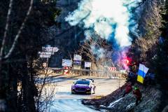 M-Sport Ford Puma Hybrid Rally1 - 80 Monte Carlo Rally 2022
