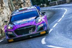 M-Sport Ford Puma Hybrid Rally1 - 80 Monte Carlo Rally 2022