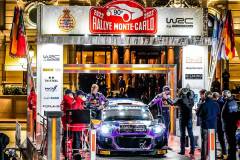 M-Sport Ford Puma Hybrid Rally1 - 80 Monte Carlo Rally 2022