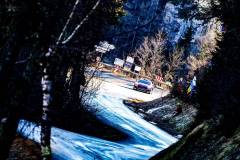 M-Sport Ford Puma Hybrid Rally1 - 80 Monte Carlo Rally 2022