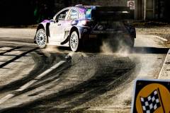 M-Sport Ford Puma Hybrid Rally1 - 80 Monte Carlo Rally 2022