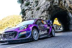M-Sport Ford Puma Hybrid Rally1 - 80 Monte Carlo Rally 2022