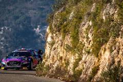 M-Sport Ford Puma Hybrid Rally1 - 80 Monte Carlo Rally 2022