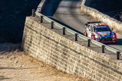 2022 FIA World Rally ChampionshipRound 01, Rallye Monte-Carlo20-23 January 2022Thierry Neuville, Martijn Wydaeghe, Hyundai i20 N Rally 1Photographer: Dufour FabienWorldwide copyright: Hyundai Motorsport GmbH