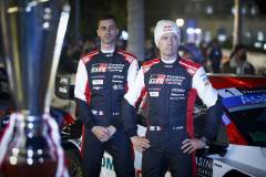 2022 FIA World Rally Championship / Round 01 / Rallye Monte Carlo 2022 / 20-23 January 2022 // Worldwide Copyright: Toyota Gazoo Racing WRT