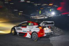 2022 FIA World Rally Championship / Round 01 / Rallye Monte Carlo 2022 / 20-23 January 2022 // Worldwide Copyright: Toyota Gazoo Racing WRT