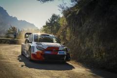 2022 FIA World Rally Championship / Round 01 / Rallye Monte Carlo 2022 / 20-23 January 2022 // Worldwide Copyright: Toyota Gazoo Racing WRT