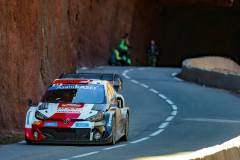 2022 FIA World Rally Championship / Round 01 / Rallye Monte Carlo 2022 / 20-23 January 2022 // Worldwide Copyright: Toyota Gazoo Racing WRT