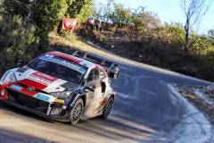 2022 FIA World Rally Championship / Round 01 / Rallye Monte Carlo 2022 / 20-23 January 2022 // Worldwide Copyright: Toyota Gazoo Racing WRT