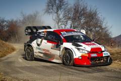 2022 FIA World Rally Championship / Round 01 / Rallye Monte Carlo 2022 / 20-23 January 2022 // Worldwide Copyright: Toyota Gazoo Racing WRT