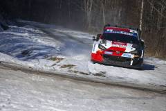 2022 FIA World Rally Championship / Round 01 / Rallye Monte Carlo 2022 / 20-23 January 2022 // Worldwide Copyright: Toyota Gazoo Racing WRT