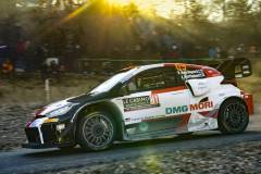 2022 FIA World Rally Championship / Round 01 / Rallye Monte Carlo 2022 / 20-23 January 2022 // Worldwide Copyright: Toyota Gazoo Racing WRT
