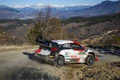 2022 FIA World Rally Championship / Round 01 / Rallye Monte Carlo 2022 / 20-23 January 2022 // Worldwide Copyright: Toyota Gazoo Racing WRT