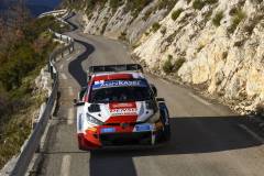 2022 FIA World Rally Championship / Round 01 / Rallye Monte Carlo 2022 / 20-23 January 2022 // Worldwide Copyright: Toyota Gazoo Racing WRT