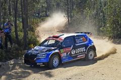 Kajetanowicz i Szczepaniak wygrywają Rajd Portugalii 2021 w WRC3