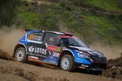Kajetanowicz i Szczepaniak wygrywają Rajd Portugalii 2021 w WRC3