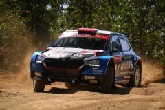 Kajetanowicz i Szczepaniak wygrywają Rajd Portugalii 2021 w WRC3
