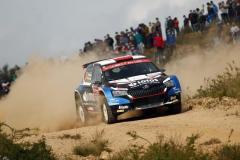 Kajetanowicz i Szczepaniak wygrywają Rajd Portugalii 2021 w WRC3