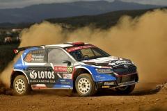 Kajetanowicz i Szczepaniak wygrywają Rajd Portugalii 2021 w WRC3