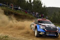 Kajetanowicz i Szczepaniak wygrywają Rajd Portugalii 2021 w WRC3