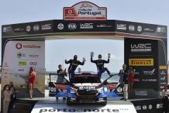 Kajetanowicz i Szczepaniak wygrywają Rajd Portugalii 2021 w WRC3