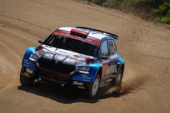 Kajetanowicz i Szczepaniak wygrywają Rajd Portugalii 2021 w WRC3