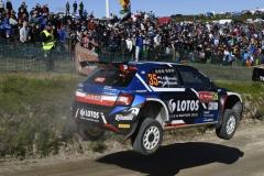 Kajetanowicz i Szczepaniak wygrywają Rajd Portugalii 2021 w WRC3