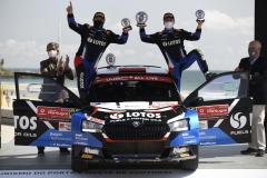 Kajetanowicz i Szczepaniak wygrywają Rajd Portugalii 2021 w WRC3