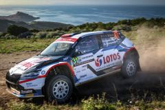 Kajetan Kajetanowicz, Maciej Szczepaniak, WRC3 Rajd Sardynii 2020