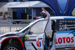 Kajetan Kajetanowicz, Maciej Szczepaniak, WRC3 Rajd Sardynii 2020