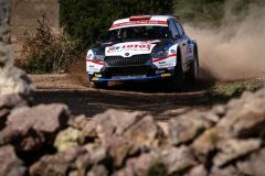 Kajetan Kajetanowicz, Maciej Szczepaniak, WRC3 Rajd Sardynii 2020
