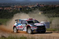 Kajetan Kajetanowicz, Maciej Szczepaniak, WRC3 Rajd Sardynii 2020