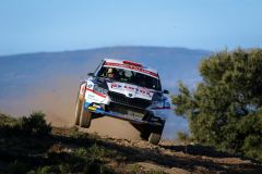 Kajetan Kajetanowicz, Maciej Szczepaniak, WRC3 Rajd Sardynii 2020