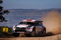 Kajetan Kajetanowicz, Maciej Szczepaniak, WRC3 Rajd Sardynii 2020