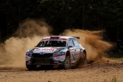 Kajetan Kajetanowicz, Maciej Szczepaniak, WRC3 Rajd Sardynii 2020