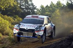 Kajetan Kajetanowicz, Maciej Szczepaniak, WRC3 Rajd Sardynii 2020