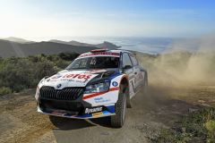 Kajetan Kajetanowicz, Maciej Szczepaniak, WRC3 Rajd Sardynii 2020