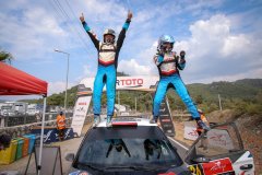 Kajetan Kajetanowicz i Maciej Szczepaniak wygrali Rajd Turcji 2020 w WRC3