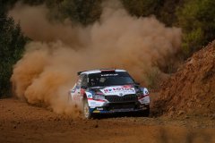 Kajetan Kajetanowicz i Maciej Szczepaniak wygrali Rajd Turcji 2020 w WRC3