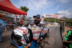 Kajetan Kajetanowicz i Maciej Szczepaniak wygrali Rajd Turcji 2020 w WRC3