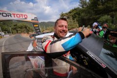 Kajetan Kajetanowicz i Maciej Szczepaniak wygrali Rajd Turcji 2020 w WRC3