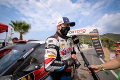 Kajetan Kajetanowicz i Maciej Szczepaniak wygrali Rajd Turcji 2020 w WRC3