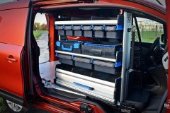 Renault Kangoo Van Open Sesame