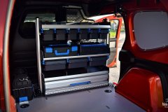 Renault Kangoo Van Open Sesame